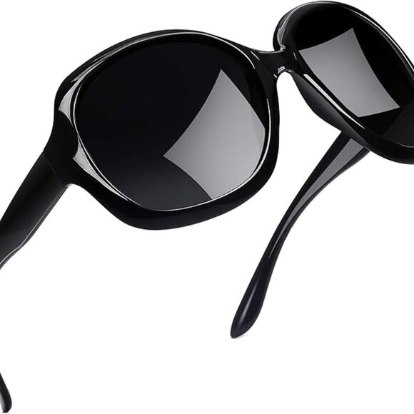 Oversized Sunglasses Womens Trendy Polarized Large Driving Sun Glasses Ladies